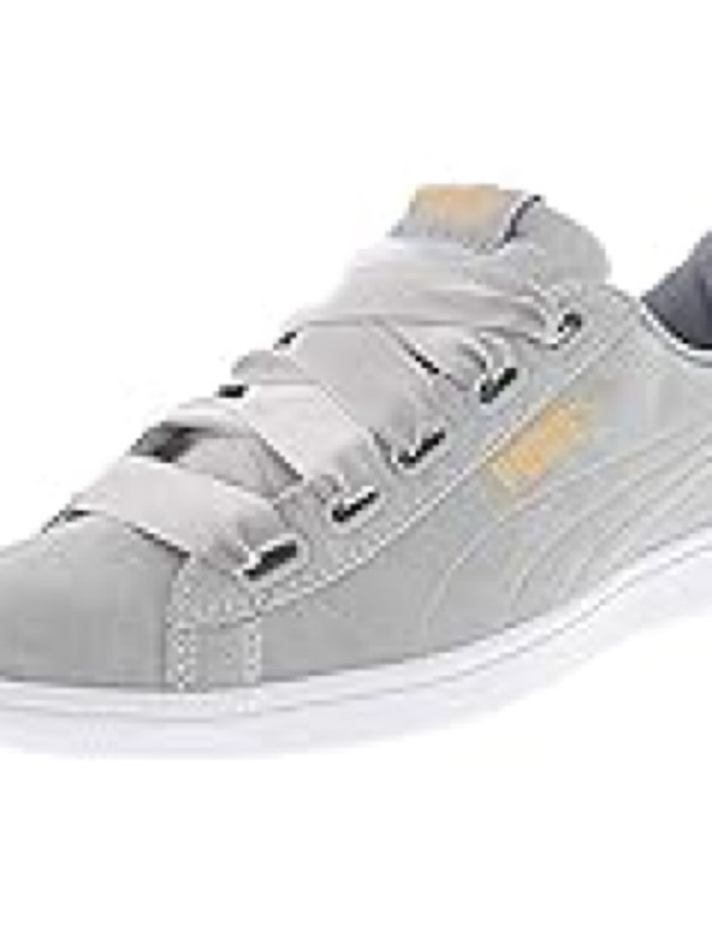 Puma Vikky ribbon suede casual sneakers